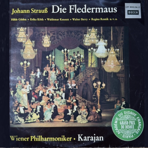 Johann Strauss, Herbert von Karajan 'Die Fledermaus' 2LP/1965/Classical/Germany/Ex Johann Strauss, Herbert von Karajan 'Die Fledermaus' 2LP/1965/Classical/Germany/Ex