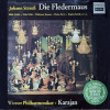 Johann Strauss, Herbert von Karajan Die Fledermaus 2LP/1965/Classical/Germany/Ex