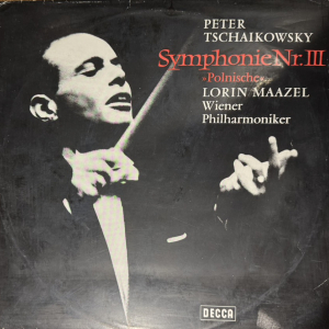 Пётр Чайковский, Lorin Maazel 'Symphony No.3' LP/1970/Classical/Germany/Nm Пётр Чайковский, Lorin Maazel 'Symphony No.3' LP/1970/Classical/Germany/Nm