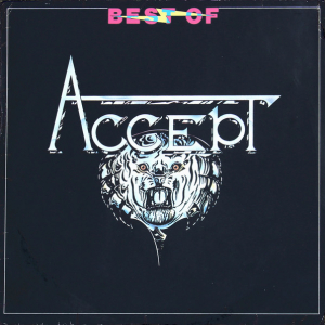 Accept 'Best Of' LP/1983/Rock/Germany/Nm Accept 'Best Of' LP/1983/Rock/Germany/Nm