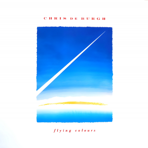 Chris De Burgh 'Flying Colours' LP/1988/Pop Rock/Germany/Nm Chris De Burgh 'Flying Colours' LP/1988/Pop Rock/Germany/Nm