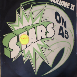 Stars On 45 'Stars On 45 Longplay Album Vol. II' LP/1981/Pop/Israel/Nm Stars On 45 'Stars On 45 Longplay Album Vol. II' LP/1981/Pop/Israel/Nm