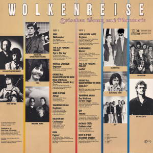 Various 'Wolkenreise - Zwischen Traum Und Phantasie' LP/1983/Prog Rock/Germany/Nm Various 'Wolkenreise - Zwischen Traum Und Phantasie' LP/1983/Prog Rock/Germany/Nm