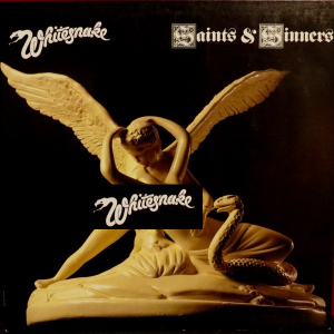 Whitesnake 'Saints & Sinners' LP/1982/Hard Rock/Germany/Ex Whitesnake 'Saints & Sinners' LP/1982/Hard Rock/Germany/Ex