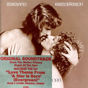 Barbra Streisand, Kris Kristofferson 'A Star Is Born' LP/1976/Pop/Holland/Nm